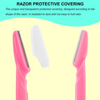 66 Eyebrow Razor and Face Razor for Women and Men, Eyebrow Hair Trimmer and Shaver with Protective Cover,Safe and Newbie Friendly | Eyebrow Hair Trimmer and Shaver with Protective Cover, Safe and Newbie Friendly