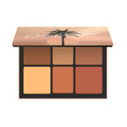 Buy now Smashbox The Cali Contour Palette | Six-Shade Contour Kit with Highlighter, Bronzer and Blush to add Dimension + Glow at indiglob india