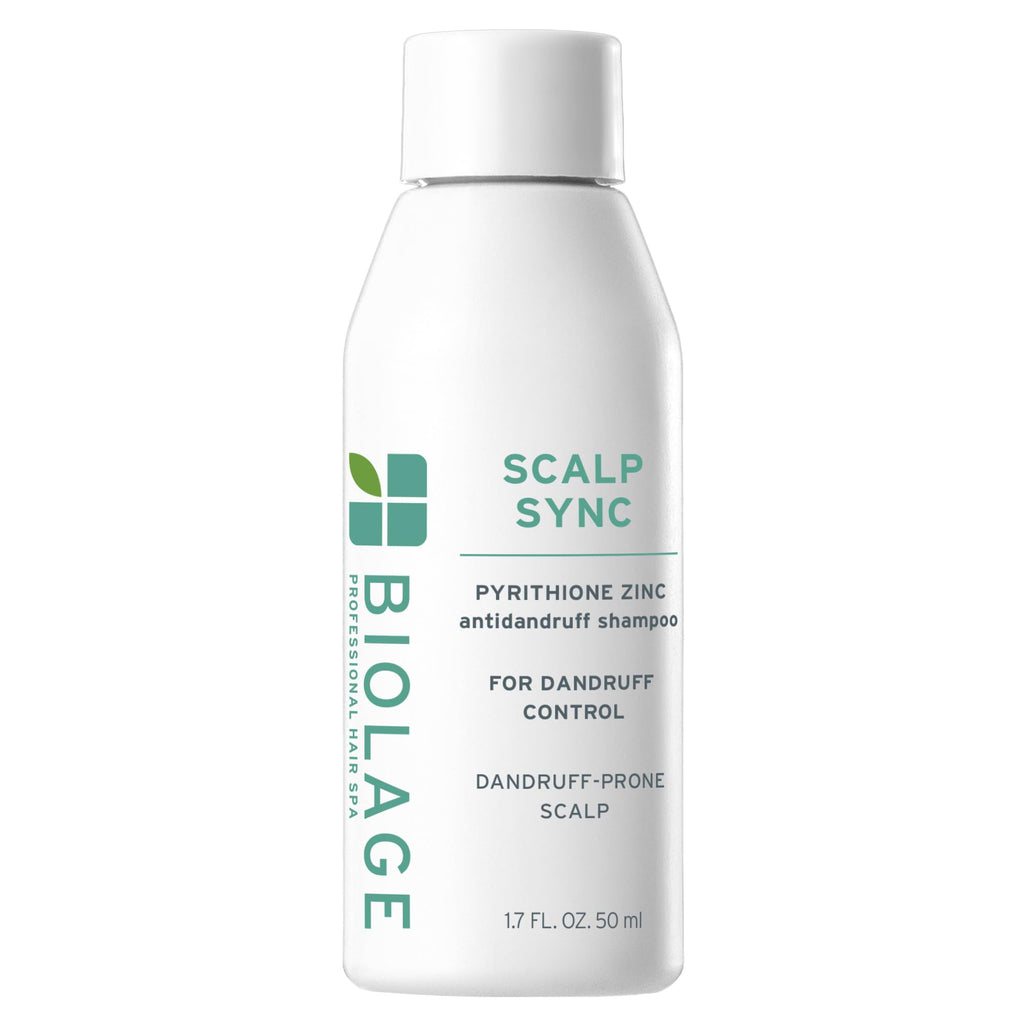 Biolage Scalp Sync Anti-Dandruff Shampoo – Controls Dandruff | Controls Itchy Scalp, Cleanses Hair, Moisturizing, Dandruff Relief, For Scalp and Hair Health, Vegan & Cruelty-Free