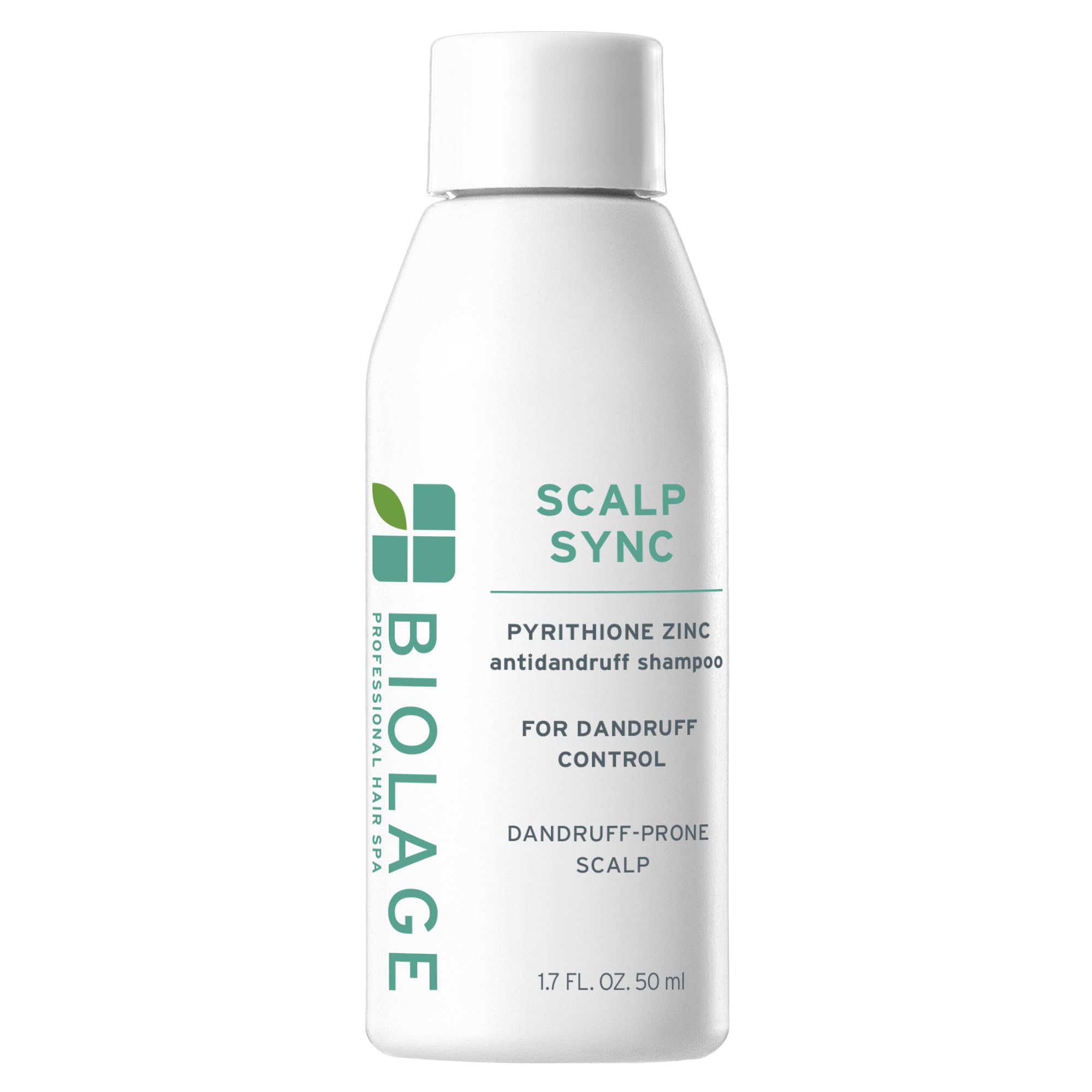 Biolage Scalp Sync Anti-Dandruff Shampoo – Controls Dandruff | Controls Itchy Scalp, Cleanses Hair, Moisturizing, Dandruff Relief, For Scalp and Hair Health, Vegan & Cruelty-Free