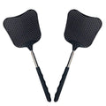 2Pack Telescopic Fly Swatters, Plastic Fly Swatter, Extendable Flyswatter