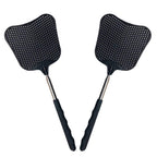 2Pack Telescopic Fly Swatters, Plastic Fly Swatter, Extendable Flyswatter
