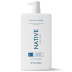 Native Full & Thick 2-in-1 Shampoo & Conditioner Sea Salt & Cedar 36 fl Oz.