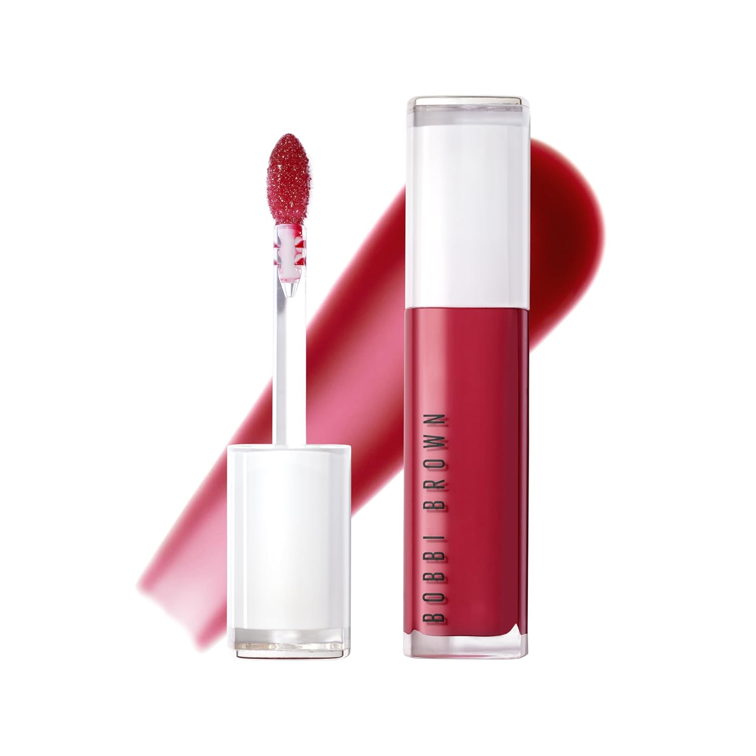 Buy now Bobbi Brown Extra Plump Lip Serum | Hydrating, Conditioning, Lip-Plumping Serum | With Botanical Oils & Hyaluronic Acid, 0.2 Fl Oz 08 Bare Plum (Red chocolate brown) at indiglob india