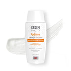 ISDIN Eryfotona Actinica Mineral Face Sunscreen SPF 50+, No White Cast | 100% Mineral UV Filters, Zinc Oxide, Suitable for Sensitive Skin, Non-comedogenic, Dermatologist Recommended