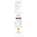 Buy now Burt's Bees Extra White Toothpaste, Fluoride Toothpaste, Natural Flavor, Mountain Mint, 4.7 oz, Pack of 3 at indiglob india