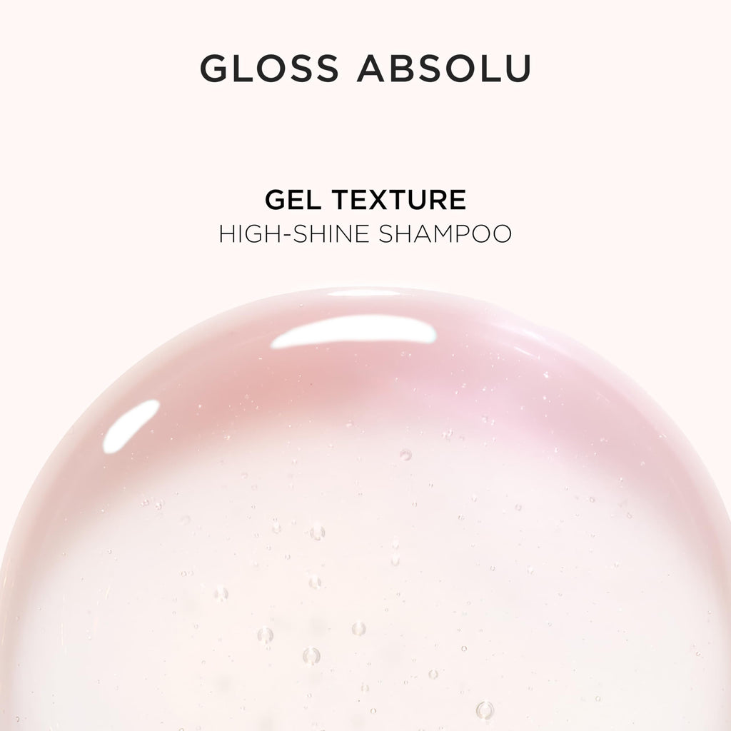 Kerastase Gloss Absolu High-Shine Anti-Frizz Shampoo - Cleanses & Reveals Ultimate Shine, For Glossy & Bouncy Hair