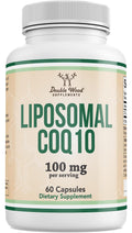 Liposomal CoQ10 100mg CELLg8, Energy + Heart Health Support, 60 Capsules