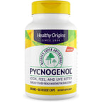 Buy now Healthy Origins Pycnogenol 100 mg (Nature's Super Antioxidant, Non-GMO, Gluten Free, Cardiovascular Support), 60 Veggie Caps 60 Count (Pack of 1) at indiglob india