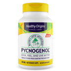 Healthy Origins Pycnogenol Pine Bark 100 mg, 60 Veggie Caps