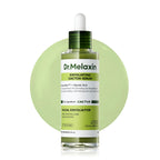Dr.Melaxin Peel Shot Black Rice Exfoliating Ampoule, Face Exfoliator with AHA BHA Niacinamide Rice Bran Water, Blackhead Remover, Pore Minimizer, Brightening Glass Skin Serum, Korean Skin Care, 2.7 oz