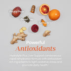 Hydralyte Liver Support + Electrolytes Milk Thistle Drink, Blood Orange