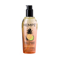 Hempz Sweet Pineapple & Honey Melon Multi-Purpose Body Oil - 6.76 Fl Oz | Pineapple & Honey Melon Extracts, Hemp Seed Oil for Dry Skin, Coconut Oil, Multi-Purpose for Bath, Skin & Shaving