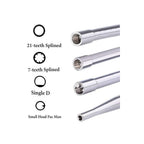 CALU LUKY Carburetor Adjustment Tool kit for 2 Common Cycle Carburator Adjusting Small Engine Carb Tune up Adjusting Tool- Echo Poulan Husqvarna MTD Ryobi Homelite String Trimmer