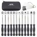 HIPA Pack-of-12 Carburetor Adjustment Tool Kit for Stihl Husqvarna Chainsaw