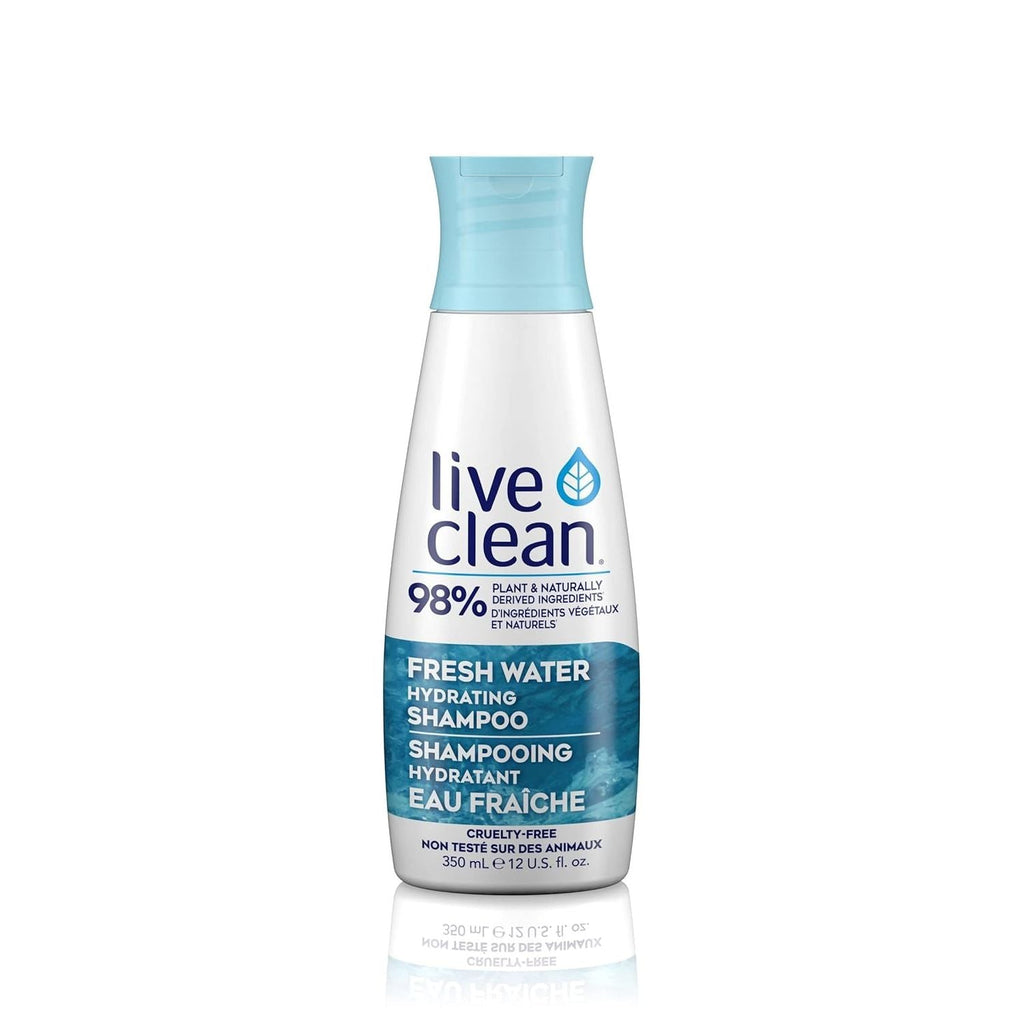 Buy now Live Clean Shampoo, Hydrating Fresh Water, 12 Oz 12 Ounce (Pack of 1) fresh at indiglob india