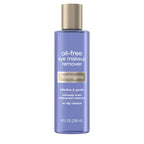 Neutrogena Oil-Free Eye Makeup Remover, 8 fl. oz | Gentle Cleanser for Sensitive Eyes, Dissolves Waterproof Mascara, Non-Greasy, Dermatologist & Ophthalmologist Tested