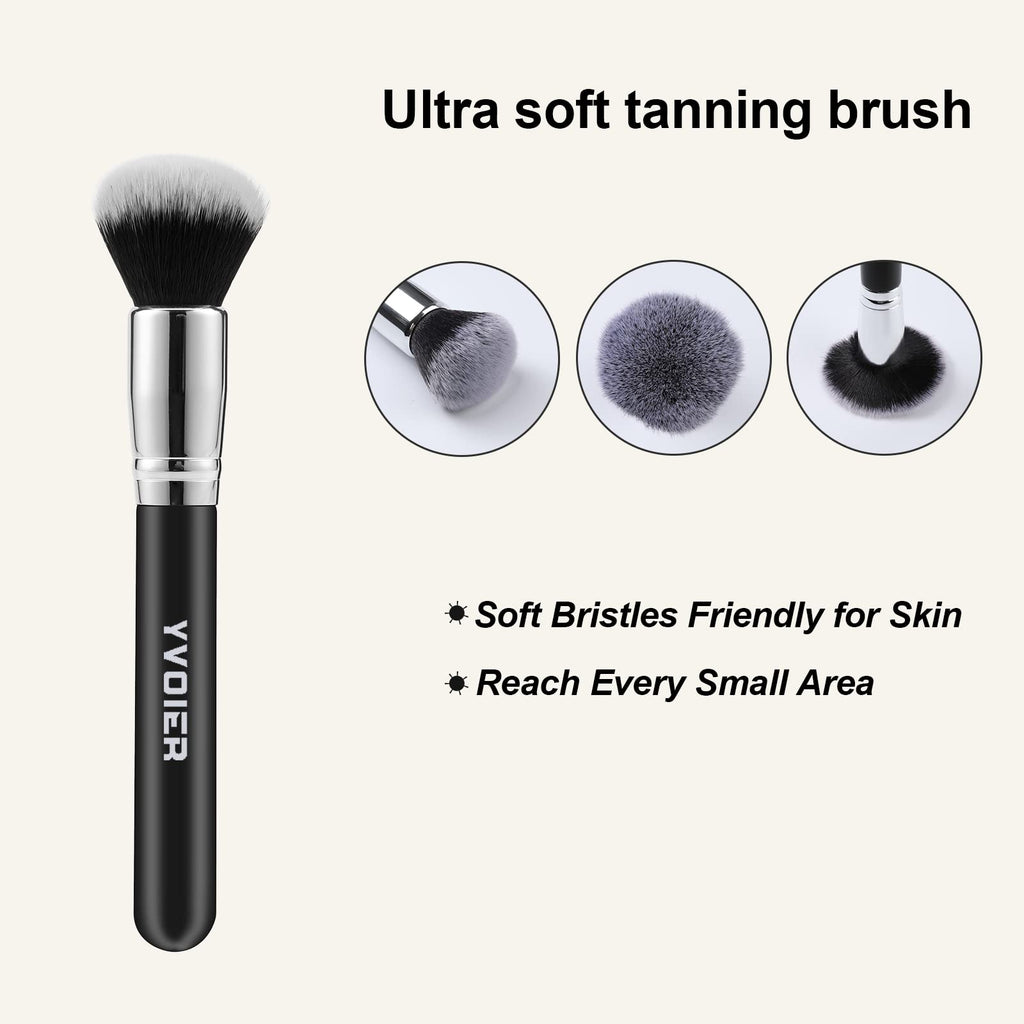 Streakless Self Tanning Mitt Applicator Kit, 5 Pack Self Tanner Mitt with Tanning Glove, Self Tanner Back Applicator, Tanning Brush, Mini Face Glove and Exfoliating Mitt