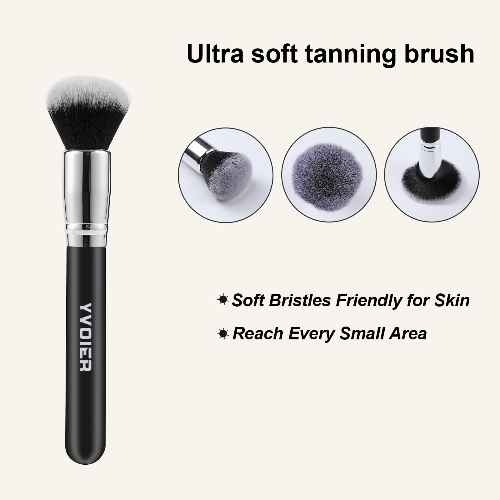 Streakless Self Tanning Mitt Applicator Kit, 5 Pack Self Tanner Mitt with Tanning Glove, Self Tanner Back Applicator, Tanning Brush, Mini Face Glove and Exfoliating Mitt