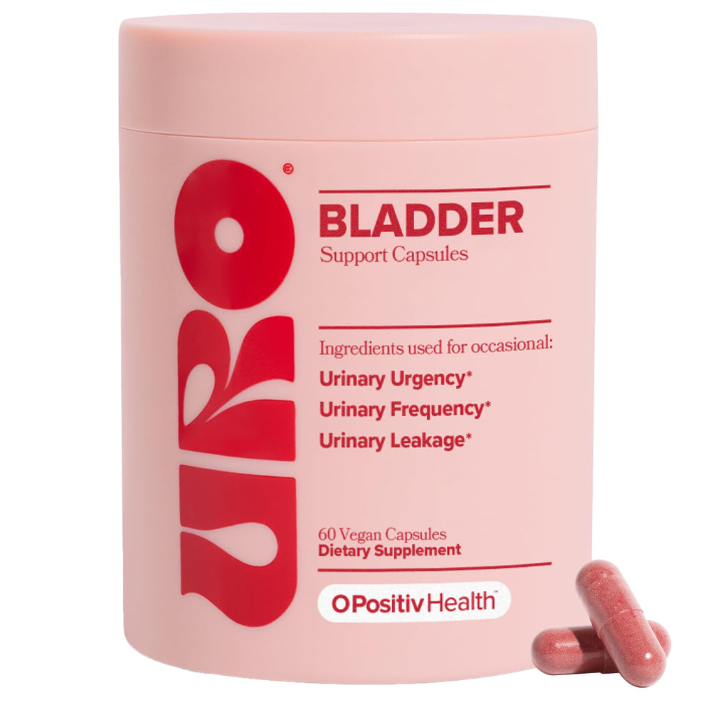 URO Bladder Control Supplement for Urgency & Frequency – 30-Day Supply