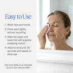 Towelettes with Tea Tree Oil Extract, 24 Count | Natural Face, Eyelash & Eyelid Cleansing Wipes to Clear Dirt & Debris that Allow Demodex Mites to Thrive