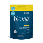 Bio.me Daily Prebiotic Fiber with Electrolytes - Lemonade, 30 Servings | 7g per serving, soluble fiber supplement for digestive health & gut health, hydrating formula, GLP-1 friendly, sugar free