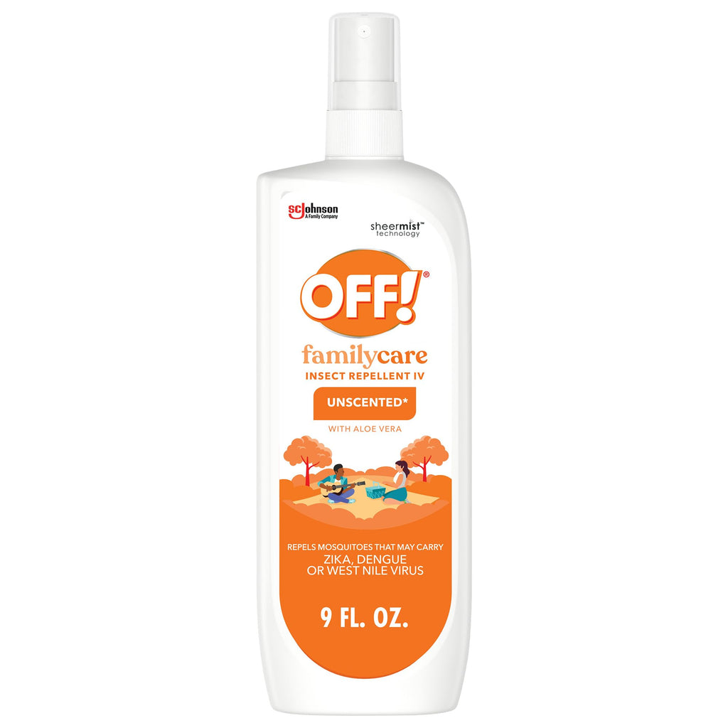 OFF! Family Care Insect & Mosquito Repellent Bug Spray, 9 oz