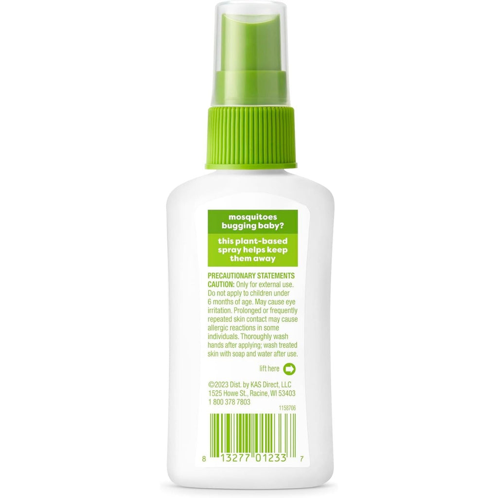 Buy now Babyganics Insect Spray, 2oz, 1 pack, Made with Plant and Essential Oils, Packaging May Vary at indiglob india