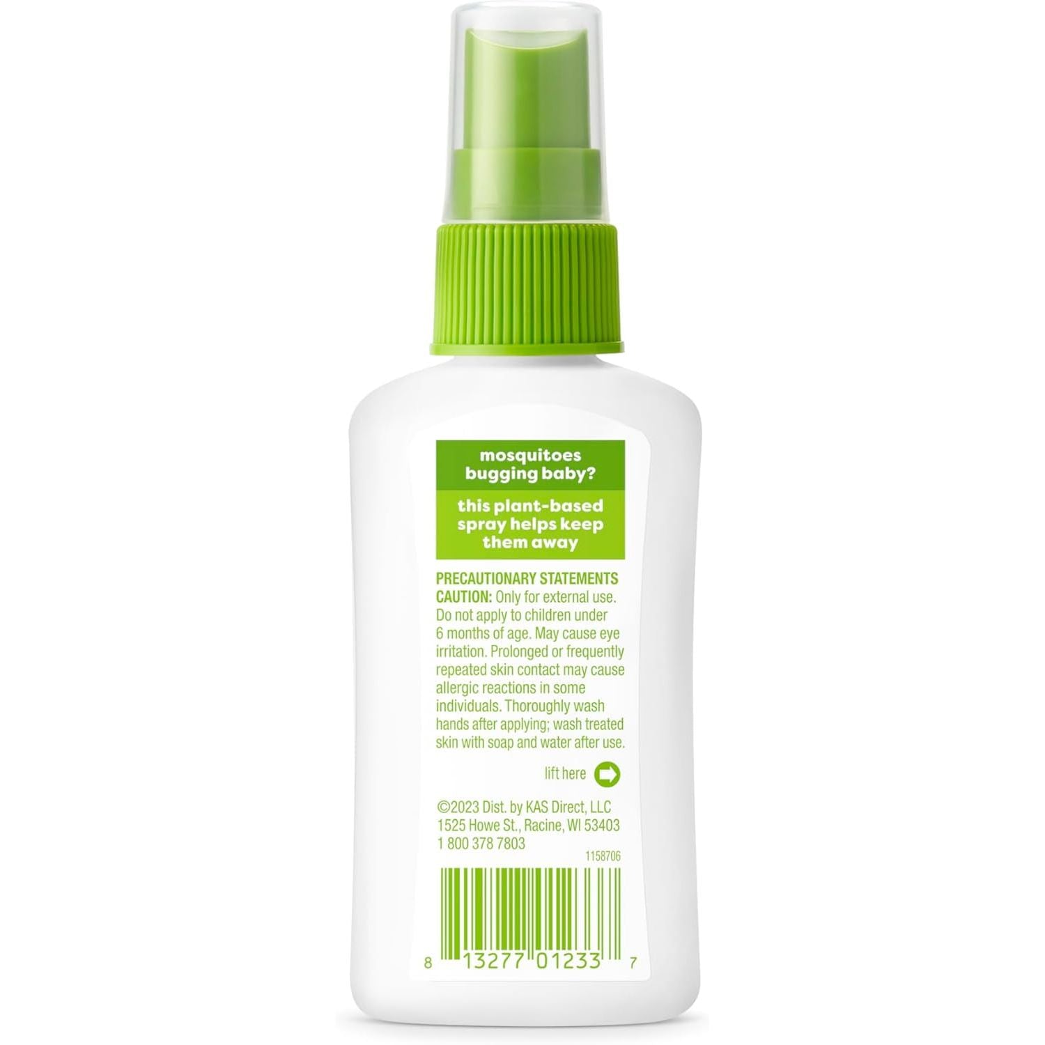 Buy now Babyganics Insect Spray, 2oz, 1 pack, Made with Plant and Essential Oils, Packaging May Vary at indiglob india