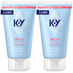 K-Y Jelly Classic Water-Based Personal Lubricant, Water Based Lube Helps Relieve Discomfort, 7 FL OZ (Pack 0f 2)