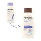 Buy now Johnson & Johnson 003955 Aveeno Stress Relief Body Wash, 12 fl. oz. (Pack of 12) at indiglob india