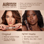 Charlotte Tilbury Airbrush Flawless Setting Spray - Ultra-Fine Hydrating Mist to Prime & Set Makeup Up to 16Hr – Soothes and Blurs Skin, Waterproof, Wedding Makeup