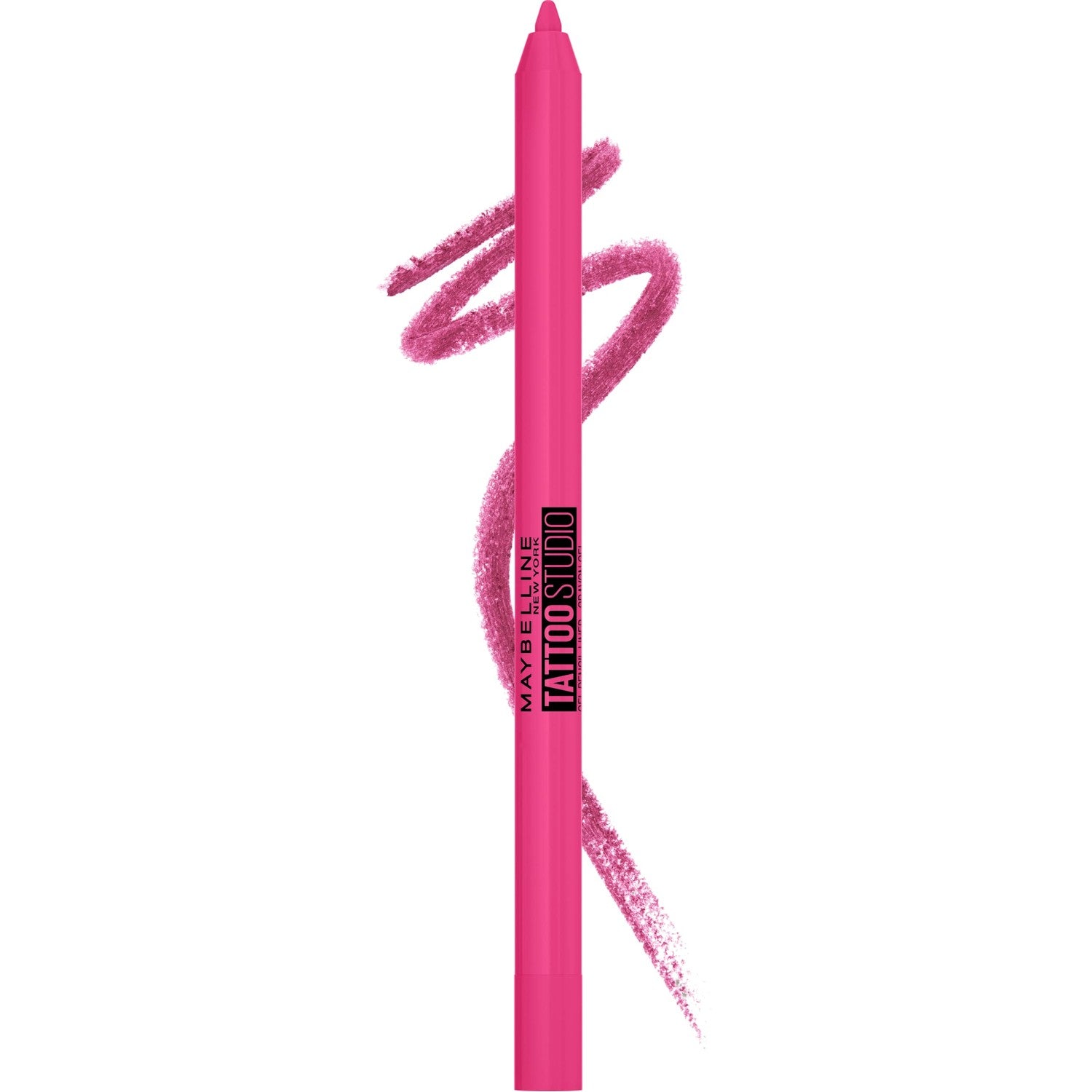 Buy now Maybelline TattooStudio Long-Lasting Sharpenable Eyeliner Pencil, Glide on Smooth Gel Pigments with 36 Hour Wear, Waterproof, Deep Onyx, 1 Count at indiglob india