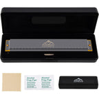 Buy now EastRock Blues Harmonica 24 Hole C Key with Case, Mouth Organ Harp, Diatonic Harmonica for Beginner, Adult, Kids, Professional, Students, Friends, Gifts at indiglob india