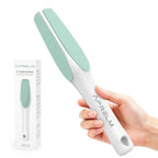 3-Sided Nano Glass Foot File, 3-in-1 Coarse/Medium/Fine Foot Callus Remover, Professional Callus Remover for Feet Hard Skin Smooth Polishing (Pink)
