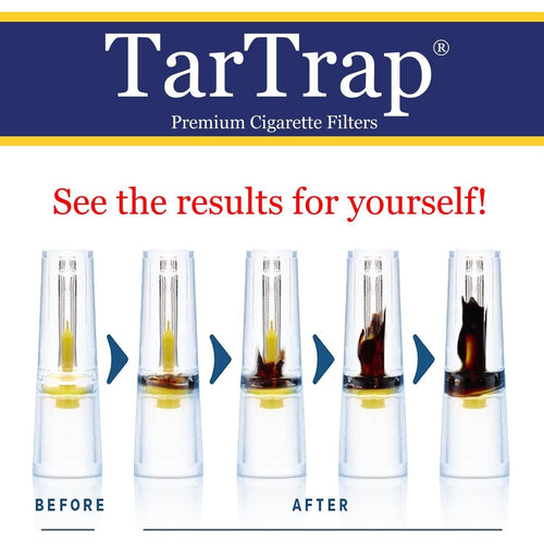 Buy now 300-Pack Premium Cigarette Filters, Superior Tar & Chemical Removal, Fits Regular & King Size Cigarettes, Disposable Cigarette Filter Tips, Tar Bar Filters for Smokers at indiglob india