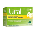 Buy now Ural Effervescent Powder 4G * 28 Sachets Urinary Alkalinizer Cystitis Relief at indiglob india