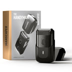 MANSCAPED® The Handyman™ Compact Face Shaver – Portable Men’s Travel Facial Hair Groomer, USB-C Rechargeable Razor, Electric Foil Face Shaver, Waterproof, Cordless, Dual-Action SkinSafe® Foil Blades