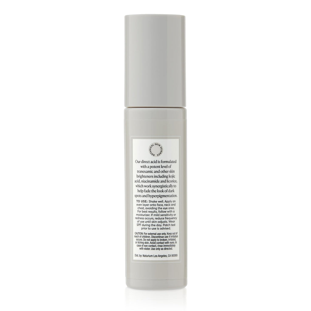 Naturium Tranexamic Topical Acid 5%, Face & Skin Care, 1 fl oz | Serum for Even Tone & Texture, Targets Dark Spots, Boosts Radiance with Kojic Acid, Niacinamide & Licorice Root