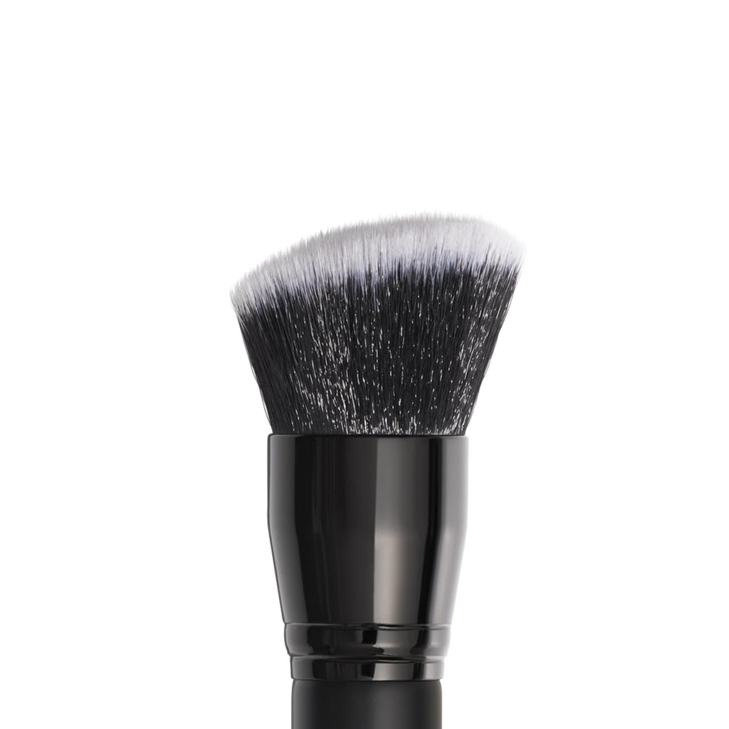 e.l.f. Dual-Ended Cream + Powder Brush | Two-in-One Makeup Brush For Creating A Gorgeous, Airbrushed-looking Complexion, Vegan & Cruelty-free