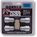 Buy now Gorilla Automotive 61631 Acorn Gorilla Guard Locks (12mm x 1.50 Thread Size) - Pack of 4 12-mm X 1.50 at indiglob india