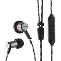 Buy now V-Moda Forza Metallo in-Ear Headphones with 3-Button Remote & Microphone - Apple Devices, Gunmetal Black at indiglob india