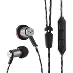 Buy now V-Moda Forza Metallo in-Ear Headphones with 3-Button Remote & Microphone - Apple Devices, Gunmetal Black at indiglob india