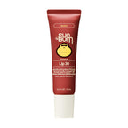 Sun Bum SPF 30 Coconut Sunscreen Lip Balm, Sunset Cove Tinted - 0.5 oz | Broad Spectrum Moisturizing with Aloe and Vitamin E, Vegan, Hawaii 104 Act Compliant (Made without Octinoxate & Oxybenzone)