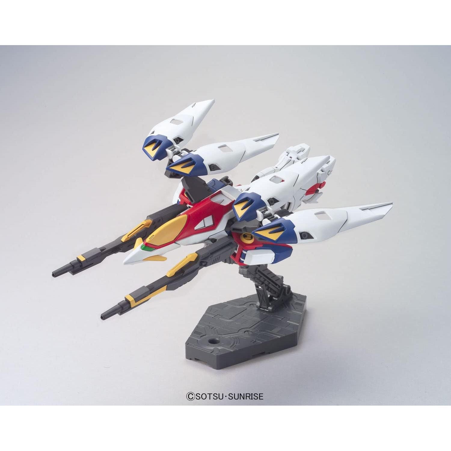 Buy now Bandai Hobby HGAC Wing Gundam Zero Model Kit (1/144 Scale) at indiglob india