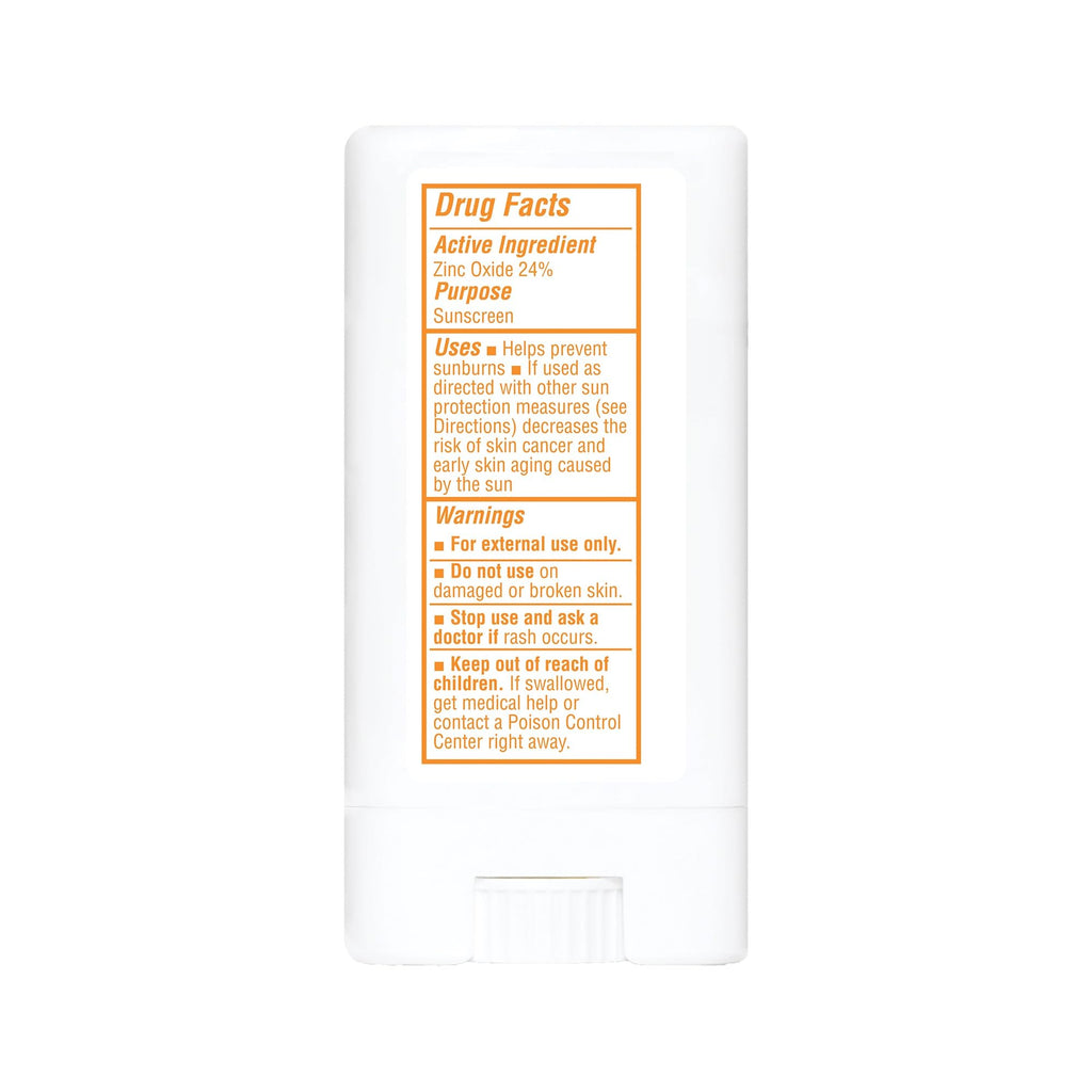 Thinkbaby Mineral Sunscreen Stick SPF 30, 0.64 Oz, Vegan & Water Resistant