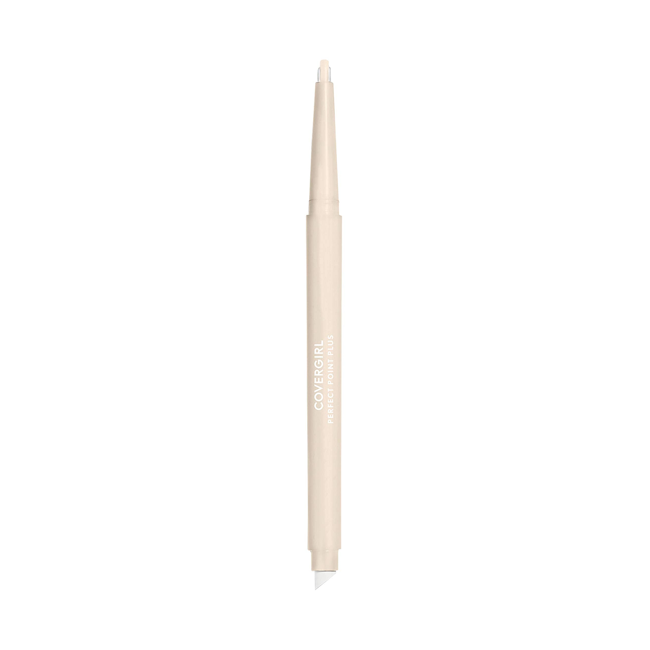 Buy now Covergirl Perfect Point Plus Charcoal Color Eyeliner Pencil, 0.008 Ounce (Pack of 2) 201 White Out (Pack of 1) 0.01 Ounce (Pack of 1) at indiglob india