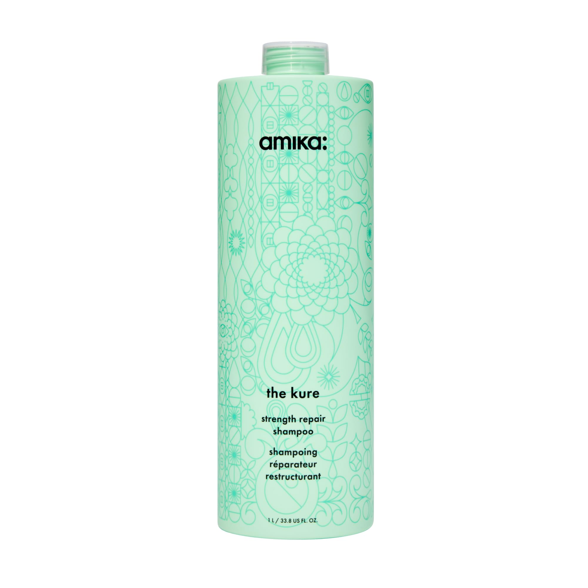 amika the kure strength repair shampoo
