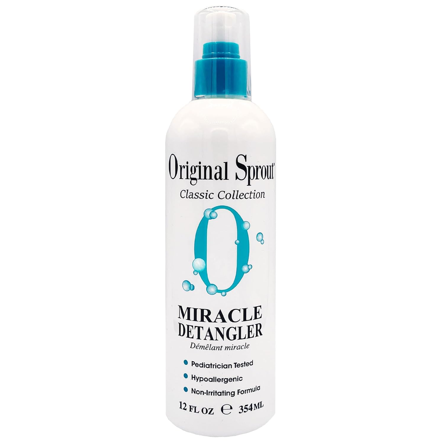 Buy now Original Sprout Miracle Detangler Spray, Lightweight Non-Greasy Leave-In Conditioner Spray for All Hair Types, Smooths, Softens & Detangles, Vegan, Cruelty-Free, Safe for Kids & Adults, 12 fl oz at indiglob india