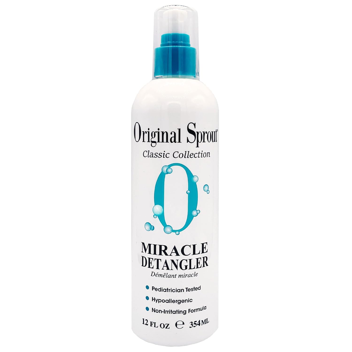 Buy now Original Sprout Miracle Detangler Spray, Lightweight Non-Greasy Leave-In Conditioner Spray for All Hair Types, Smooths, Softens & Detangles, Vegan, Cruelty-Free, Safe for Kids & Adults, 12 fl oz 12 Fl Oz (Pack of 1) at indiglob india